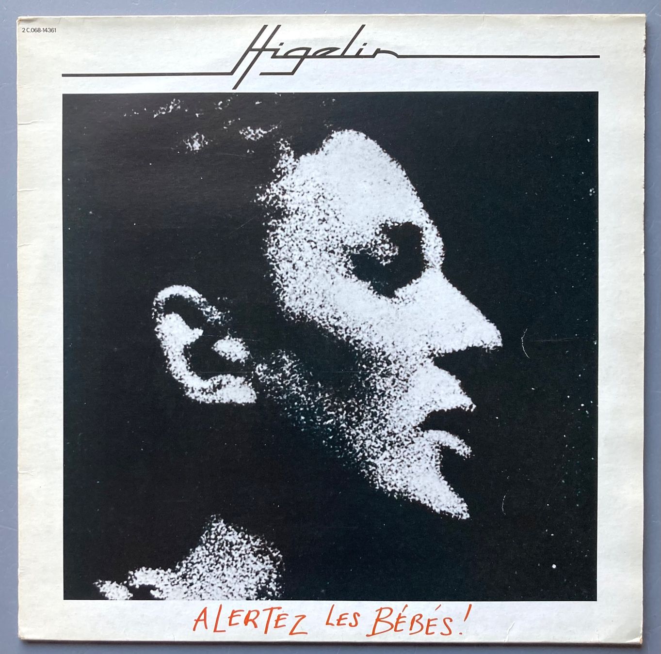 Dischi in vinile: JACQUES HIGELIN - ALERTEZ LES BEBES! – Usato da Poliez-Pittet venduto da Newtown-Records