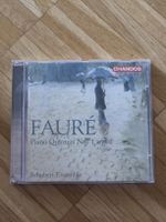 CD: Gabriel Faure: Piano Quintets Nos 1 und 2