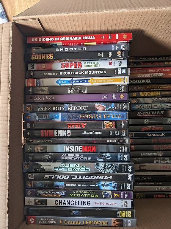 Alle DVDs: Film in formato DVD – Gebraucht aus Aurigeno von tizfx 3