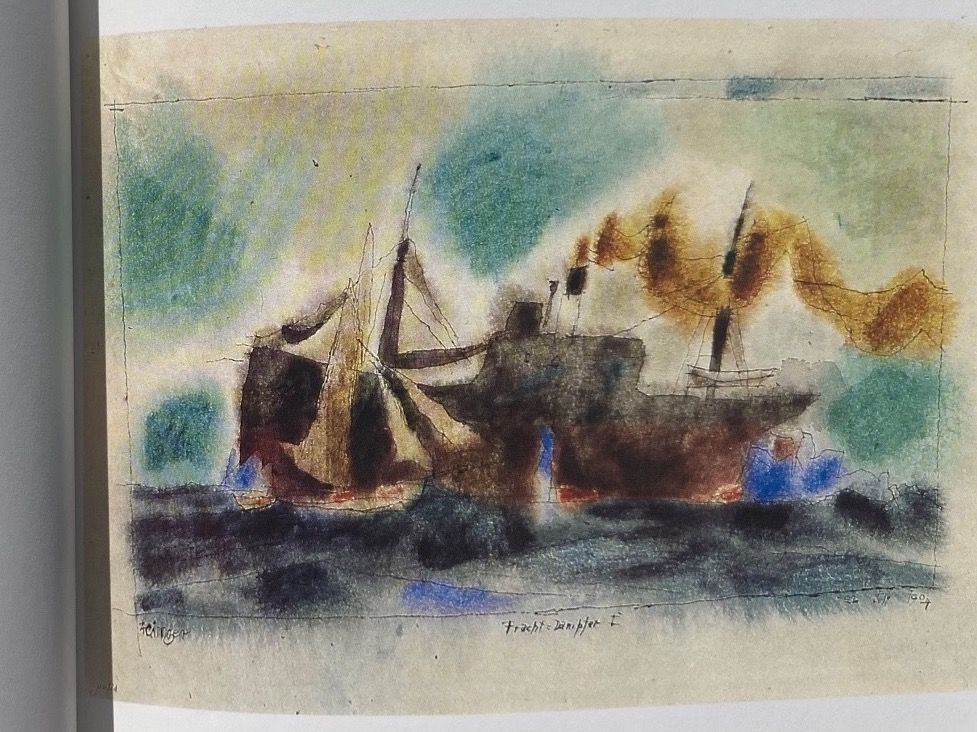 Libri: Lyonel FEININGER: Bauhaus Klee Jawlensky – Usato da Zürich venduto da lesgarcons