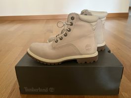 Timberland stivaletti beige donna taglia 38 ottime condizion