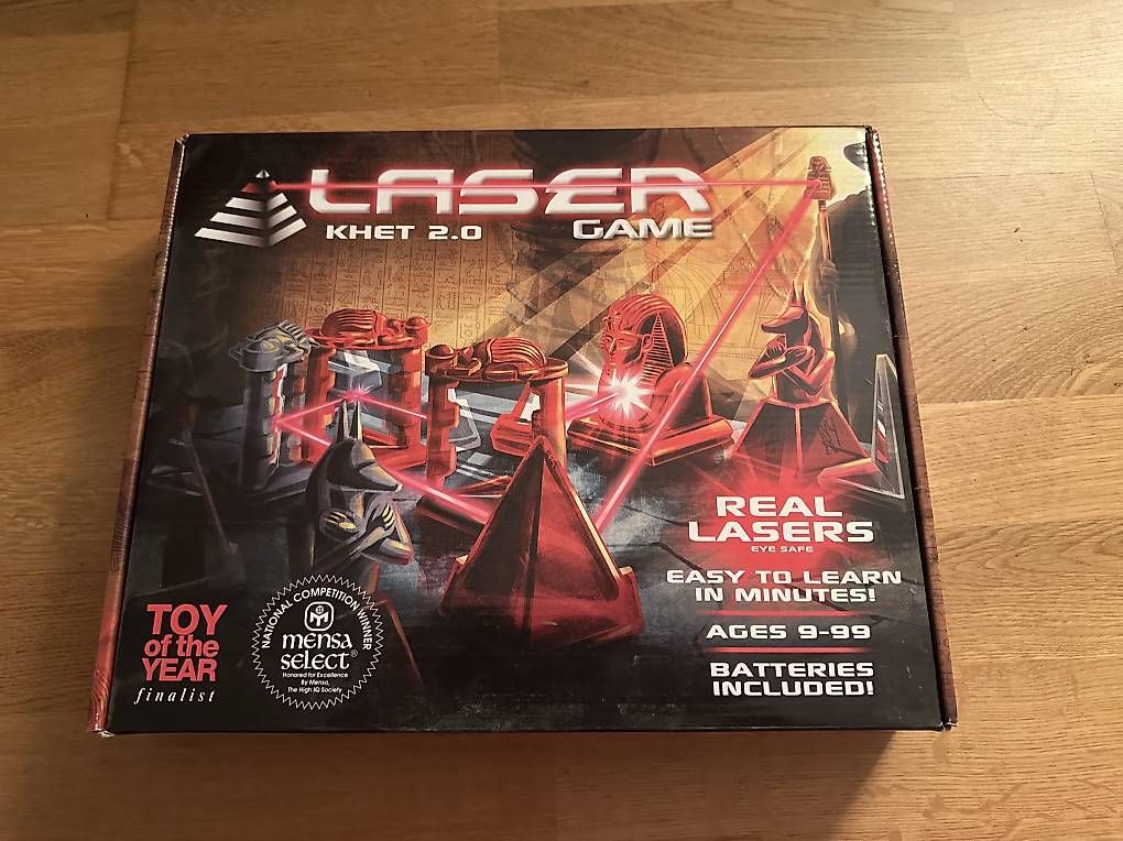 Spiele: Khet 2.0 Laser Game – Gebraucht aus Bern von MBerberat