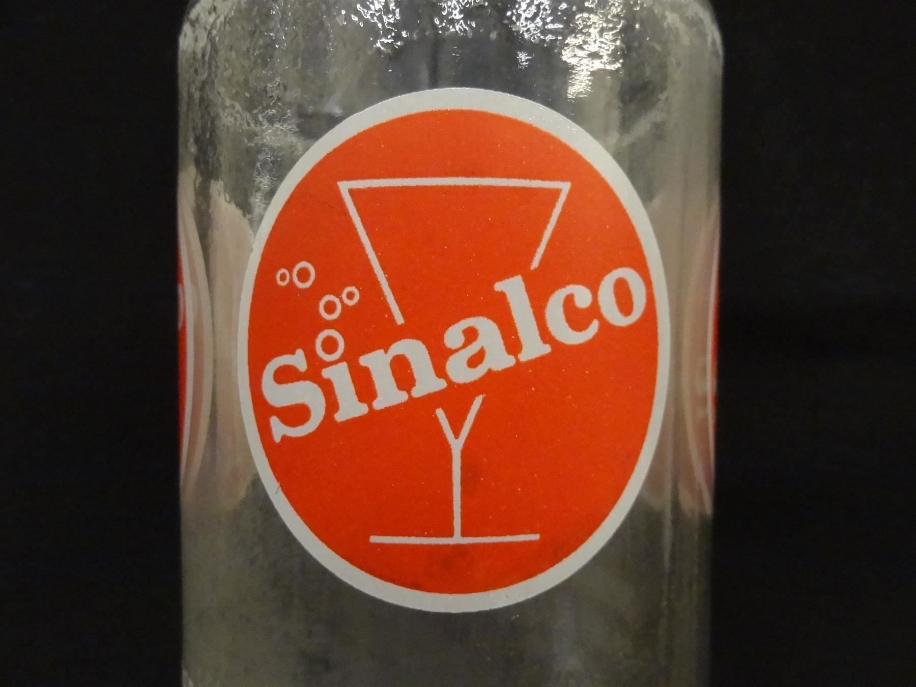 Sinalco Bicchieri, Caraffe & Bottiglie: alte Flasche SINALCO 1970 100cl – Usato da Kerzers venduto da Flaschenposten 6