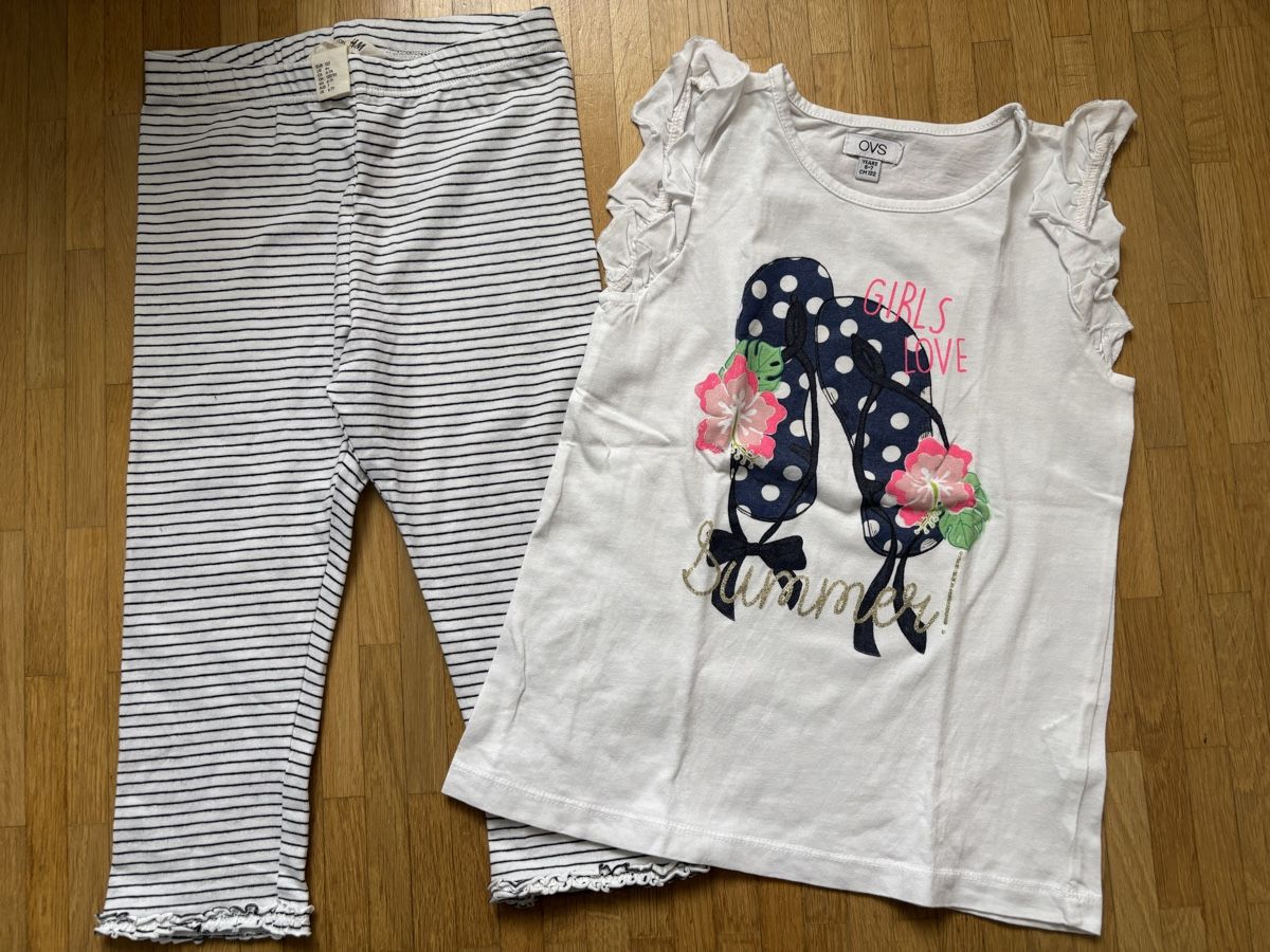 Lotti & Set di vestiti: Mädchen Kleiderpaket Grösse 116/122 – Usato da Niederwangen b. Bern venduto da muidop 2