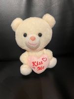 Plüschbär "Kiss Me"