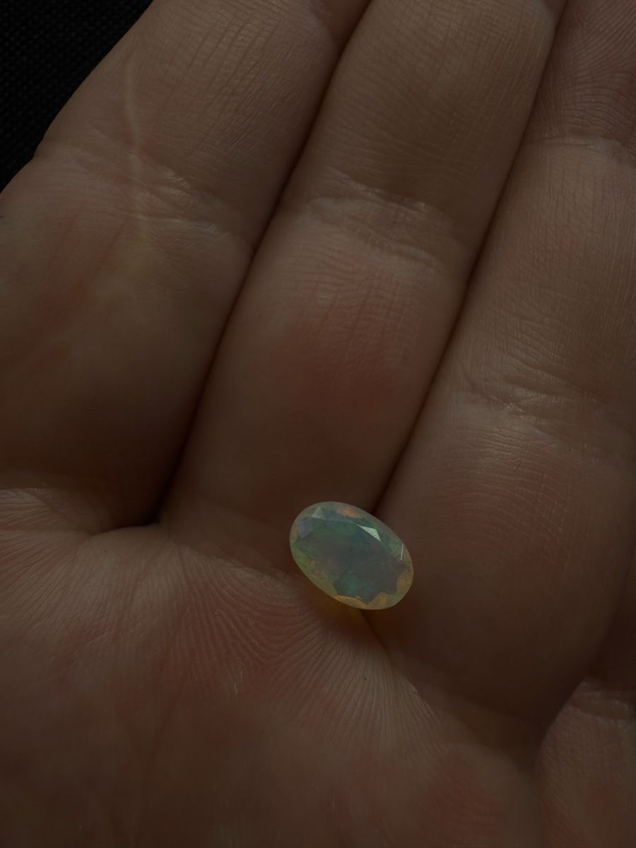 Edelsteine: Äthiopischer Opal 1.15ct – Neu und originalverpackt aus Wängi von Horus90 2