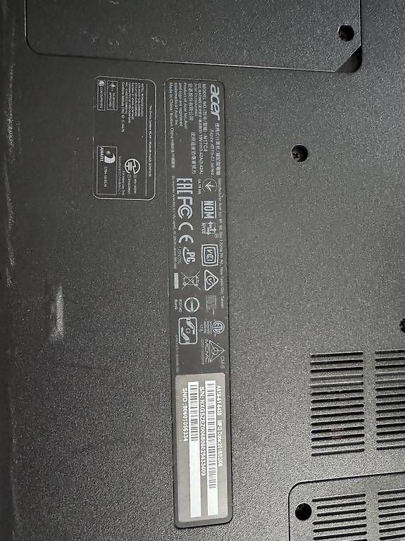 Notebooks: ACER ASPIRE A515-51 Series – Gebraucht aus Liestal von oem_gcx8 2
