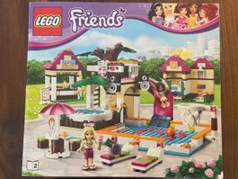 Lego Friends 41008 grosses Schwimmbad