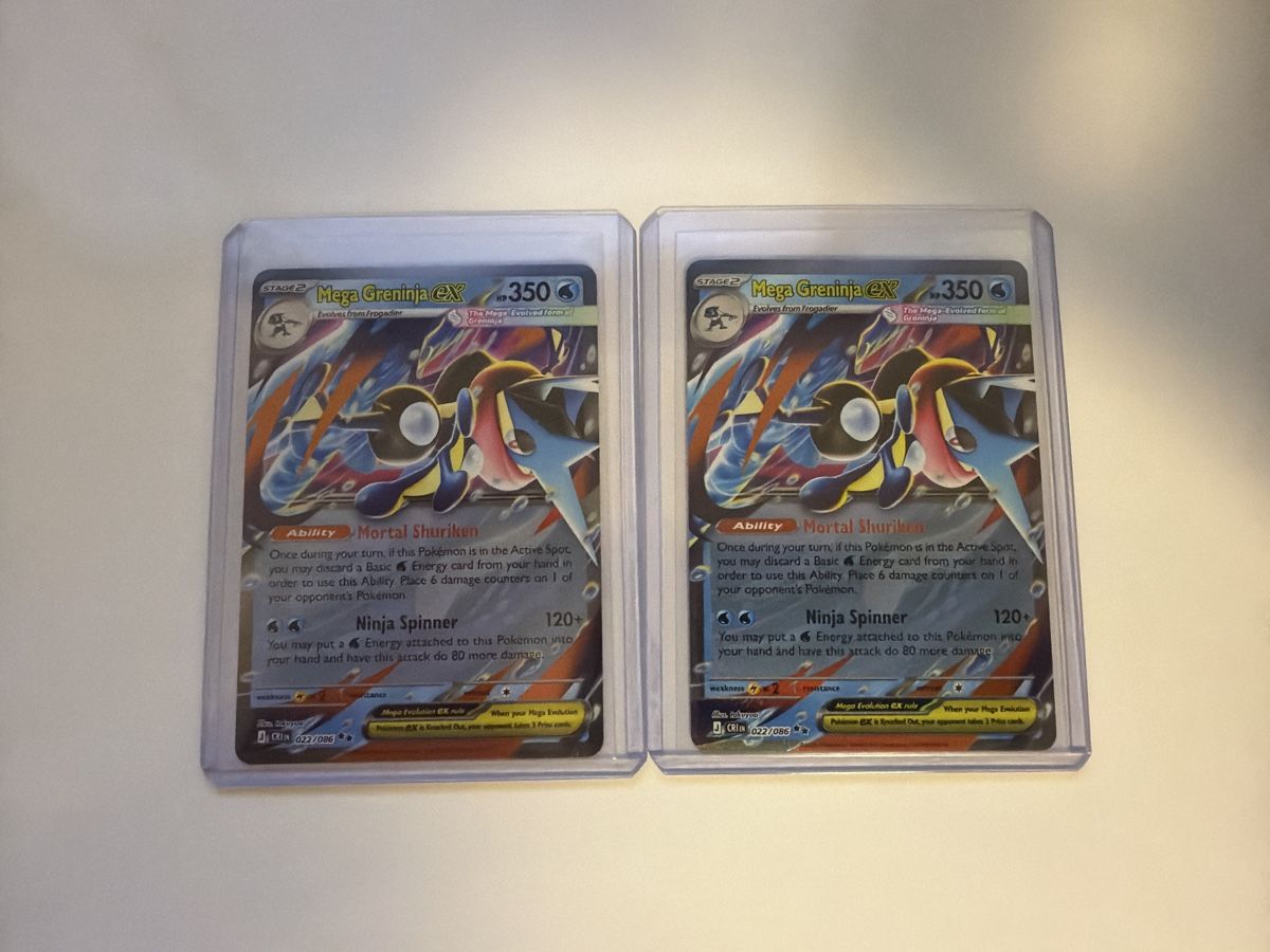 Pokémon Cartes à collectionner: Pokemon Mega Greninja ex 022/086 – Neuf (Voir description) à Winterthur par stipooo97
