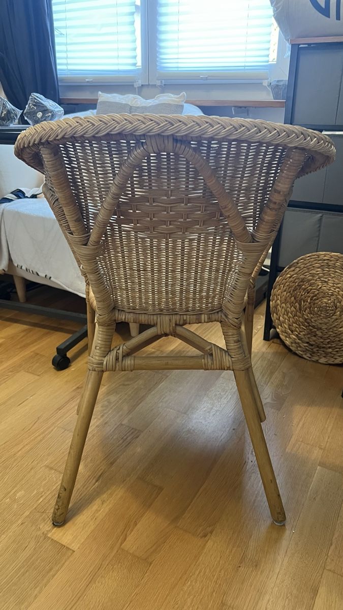 Ikea Poltrone: IKEA AGEN Rattansessel - Top Zustand! – Usato da Zürich venduto da xsy_s55s 3
