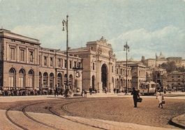 Zürich Bahnhof: Bahnhofplatz (1902-1933)