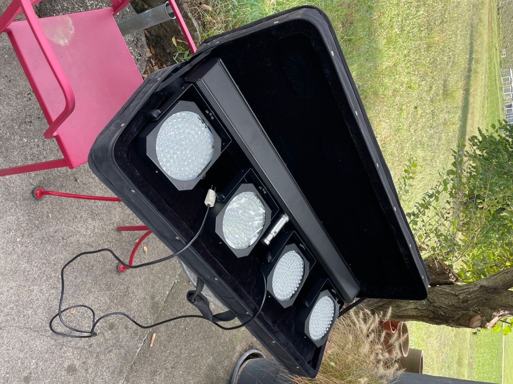 Lampen: Cameo Multi PAR 1 CLMPAR1 LED – Gebraucht aus Marthalen von Oranje1970
