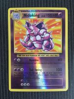 Pokemon Nidoking Reverse Holo XY Evolutions near mint