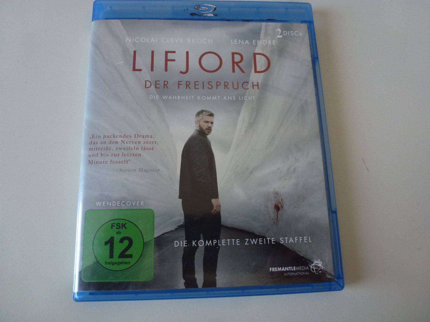 Tutti i DVDs: Lifjord - Der Freispruch - Staffel 1 (2 Blu-Rays) – Nuovo (secondo la descrizione) da Bern venduto da Frebo