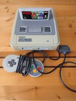 Super Nintendo mit 1 Spiel
