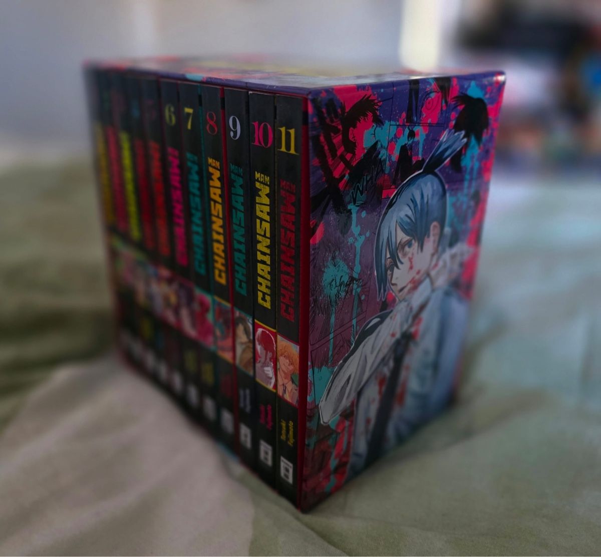 Comics: Chainsaw man Sammelschuber neu – Neu und originalverpackt aus Flawil von fad_j8hr 3