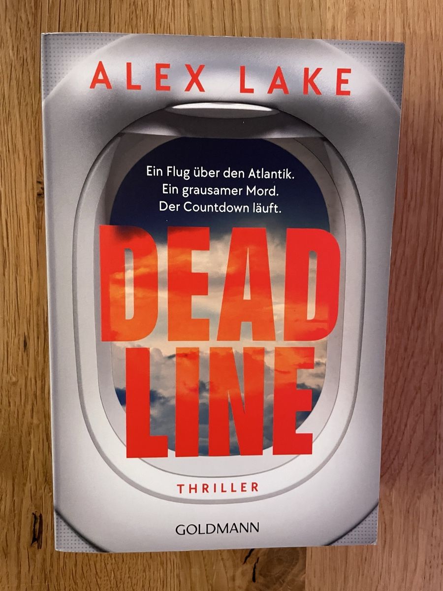 Libri: Alex Lake Dead Line – Usato da Balterswil venduto da stern4888