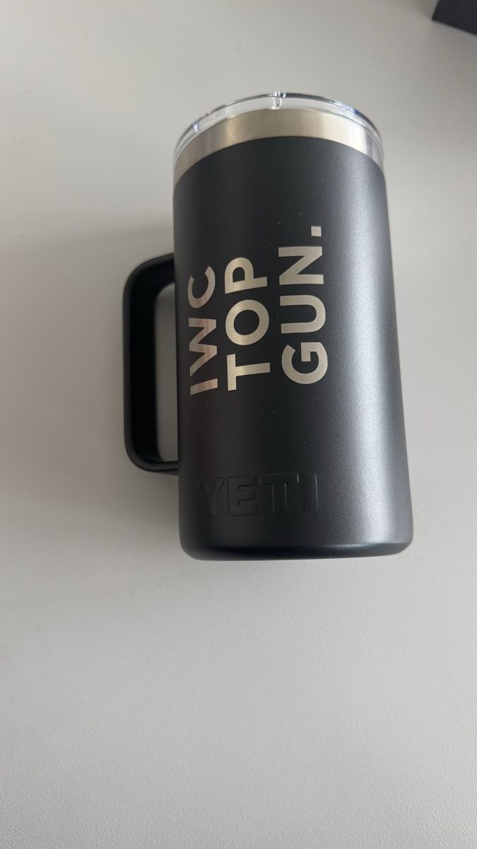 Tazze: IWC Top Gun Yeti Becher – Nuovo e nell'imballaggio originale da Uster venduto da AliciaMiller 3