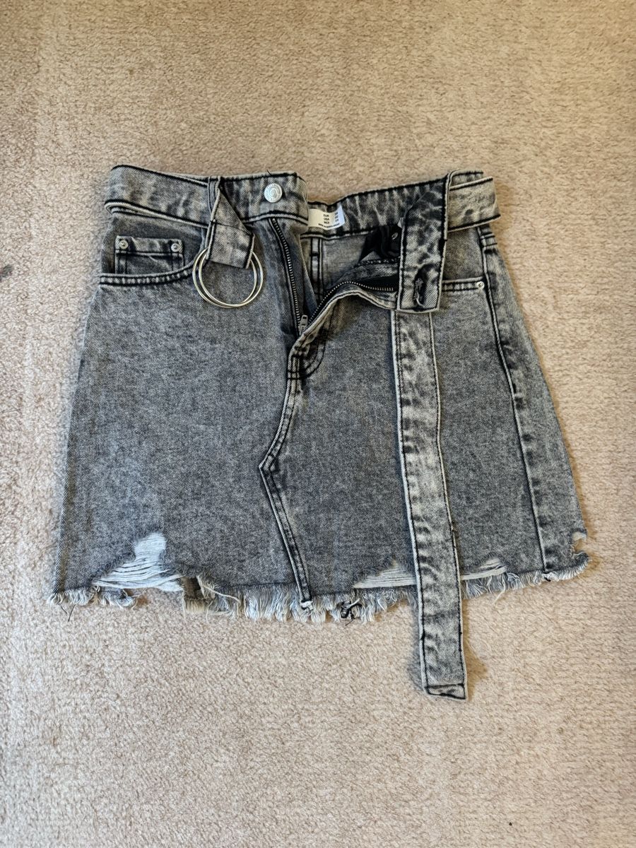 Bershka Röcke: Jeansrock, Gr. 34, Neu – Neu (gemäss Beschreibung) aus Zürich von tam_7z8v