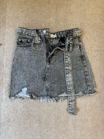 Jeansrock, Gr. 34, Neu