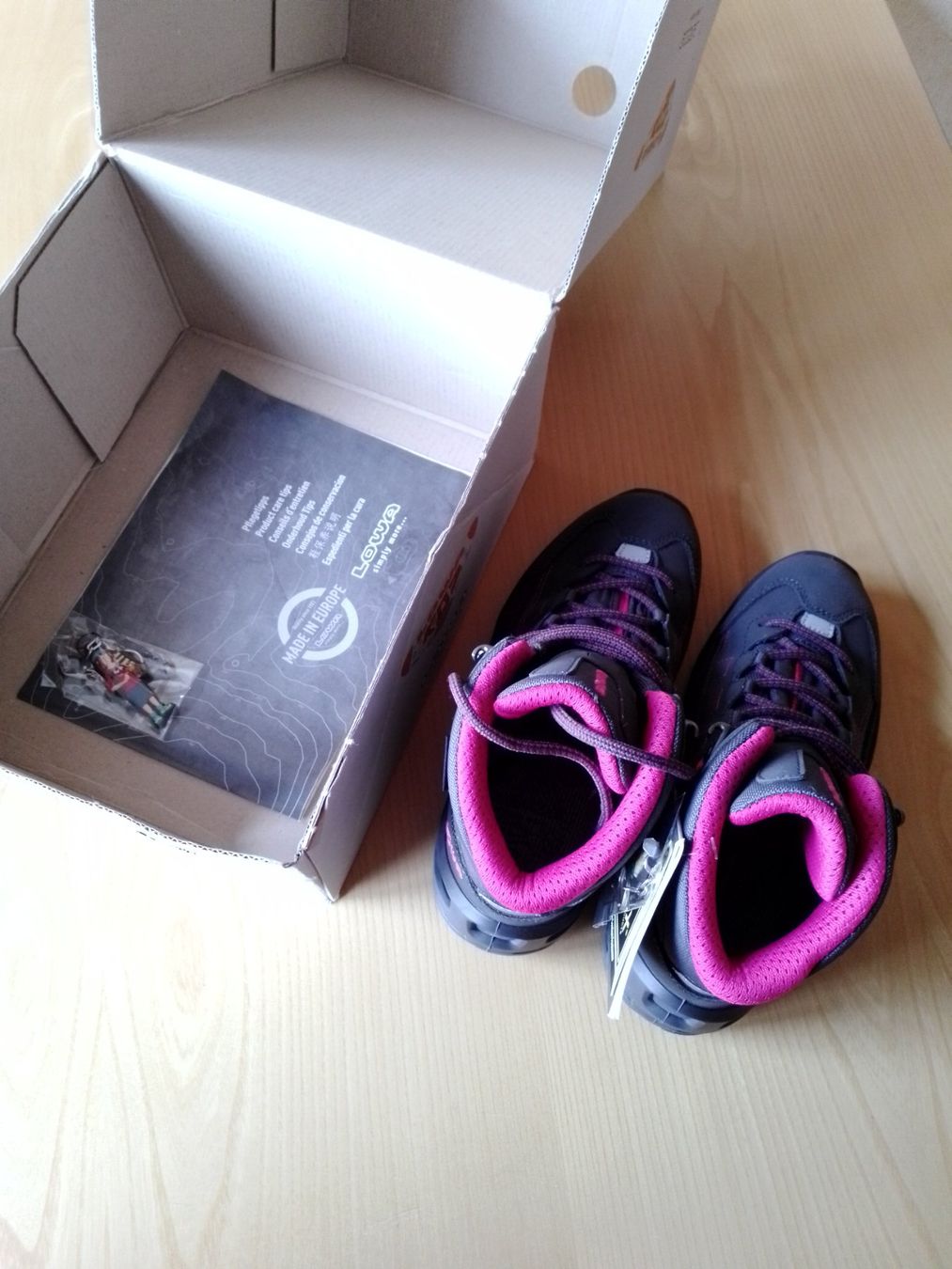 Lowa Scarpe da uomo: Lowa Approach GTX gr.32 new – Nuovo e nell'imballaggio originale da Echallens venduto da analog101 4