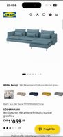 GRATIS – IKEA SÖDERHAMN 4er-Sofa mit Récamiere
