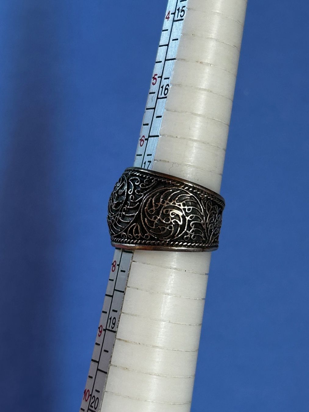 Anelli: Silberring FARN (56) – Usato da Laufen venduto da belleskulptur 8