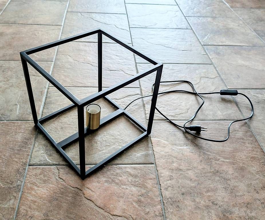 Lampade: Tischlampe Metall – Usato da Oberhasli venduto da Sepp33