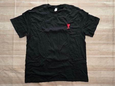 🆕 Basic-Shirt - XL - Herz mit dem Buchstaben „A“