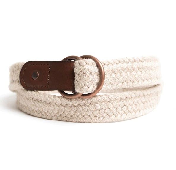 Gürtel: Belts Orlando Braided Cotton Tab Belt – Gebraucht aus Basel von Harper.G