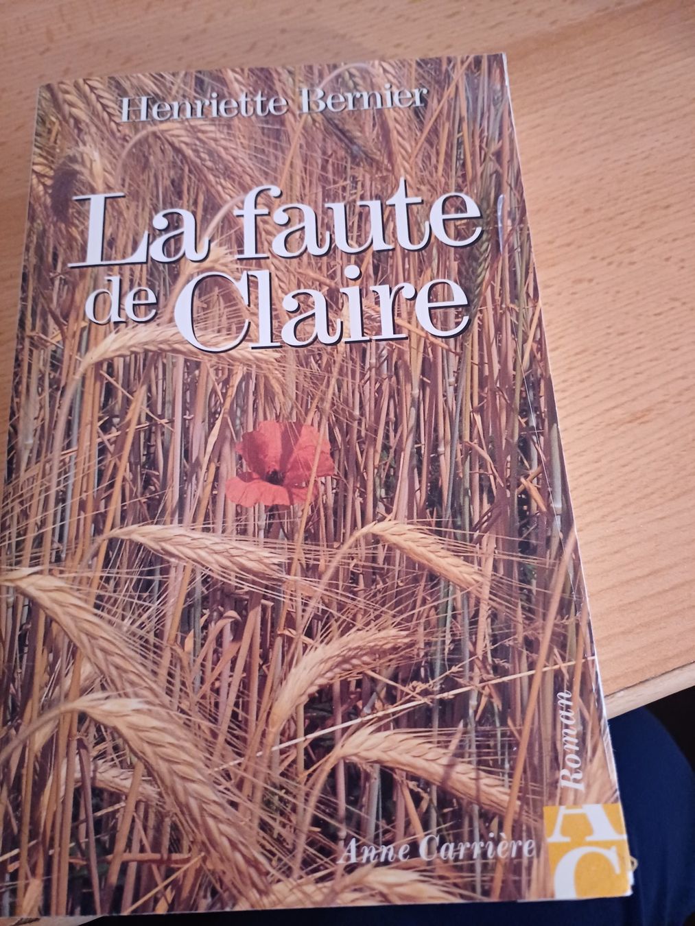 Libri: La faute de Claire – Usato da Porrentruy venduto da Piquetix