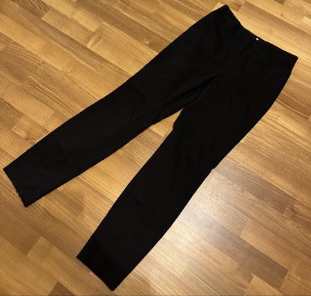 H&M Black Stretch Work Trousers - Size 40 - Great Condition!