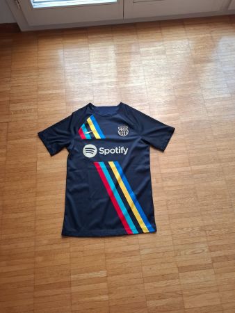 Original FC Barcelona Kinder Trikot / Nike / Grösse S
