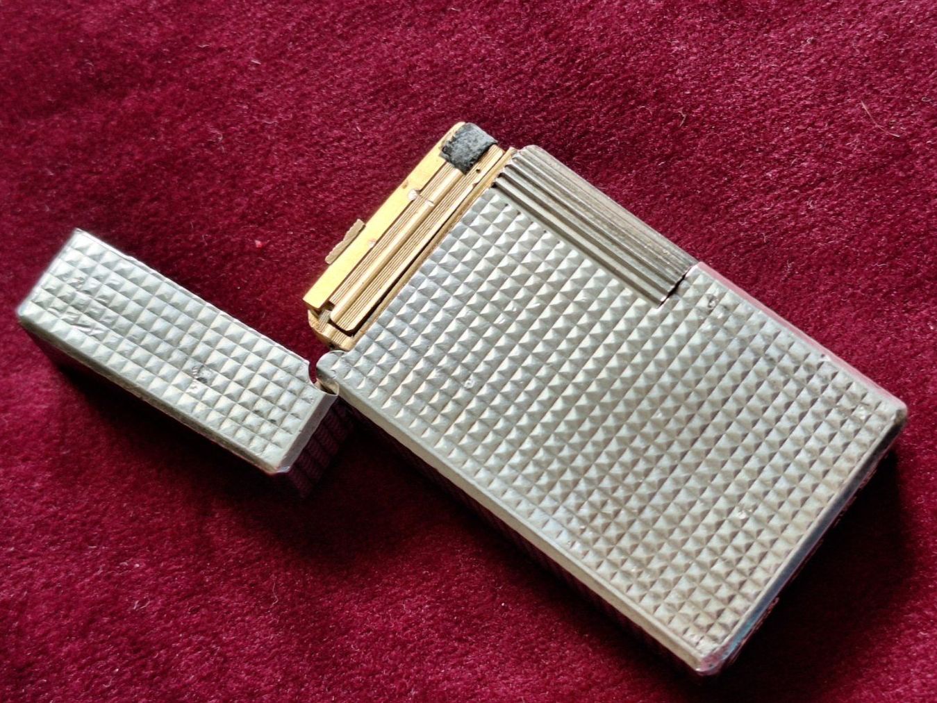 Briquets: Vintage Feuerzeug  "Jbelo Karriere " versilbert – D'occasion à Dornach par majo8689 1