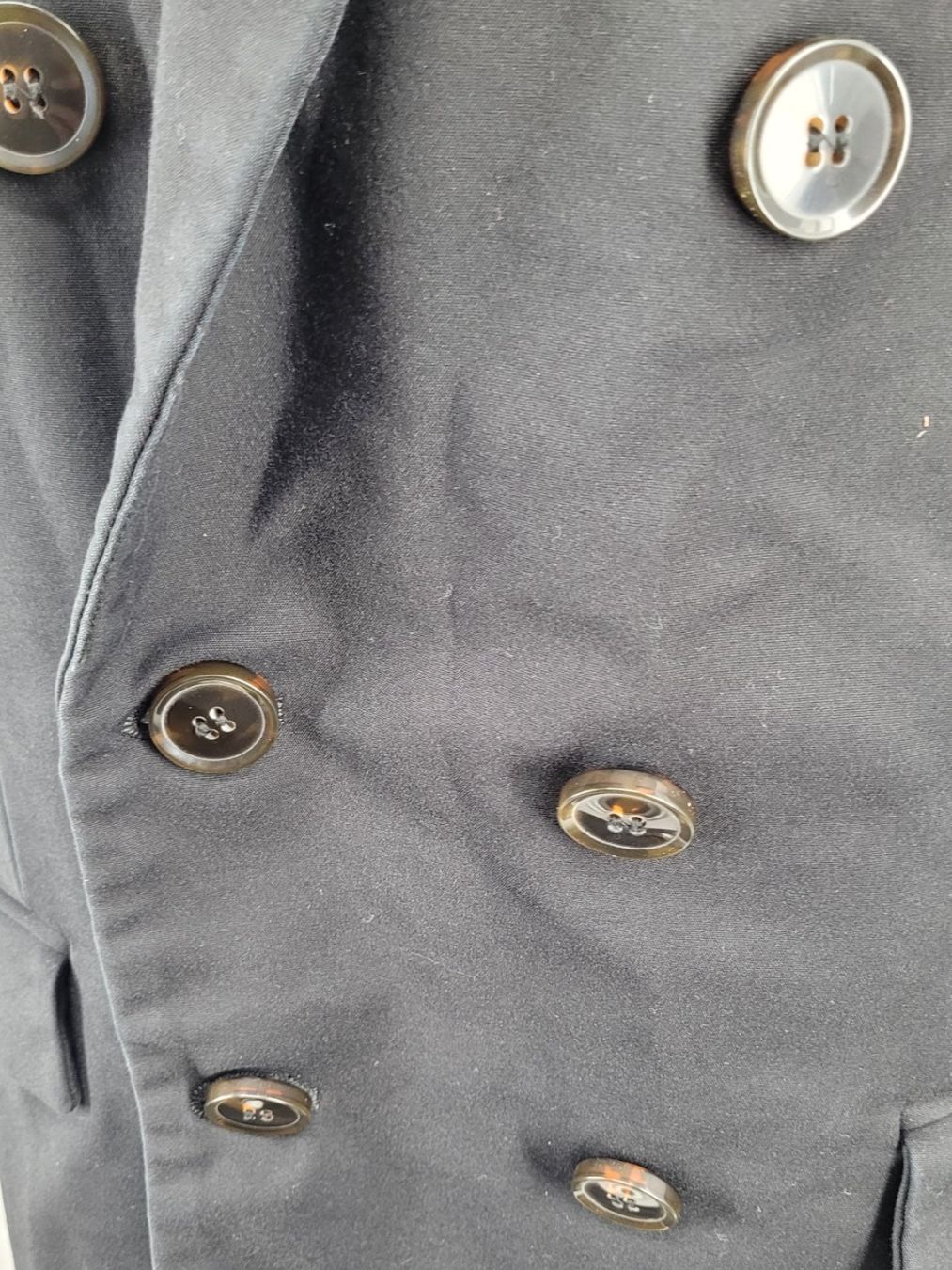 Mango Vestes: MANGO Veste Noire – D'occasion à Lausanne par PlusValue_Lausanne 1