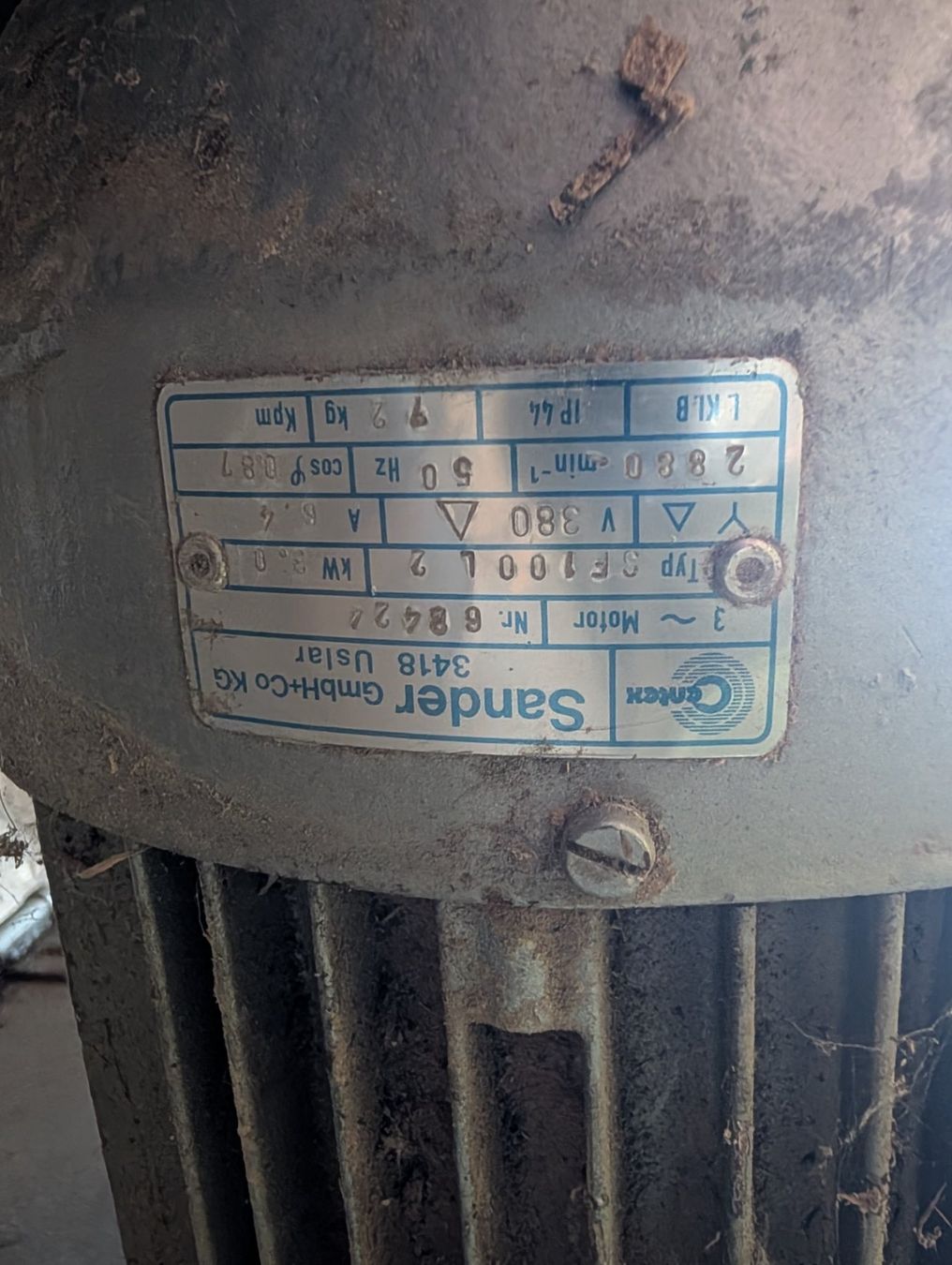 Tutte le macchine: Absauganlage mit rüttelmotor – Difettoso da Feutersoey venduto da jag_65tw 4