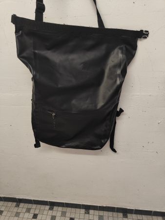 Original Zulupack Personal Tug Tasche schwarz wenig genutzt