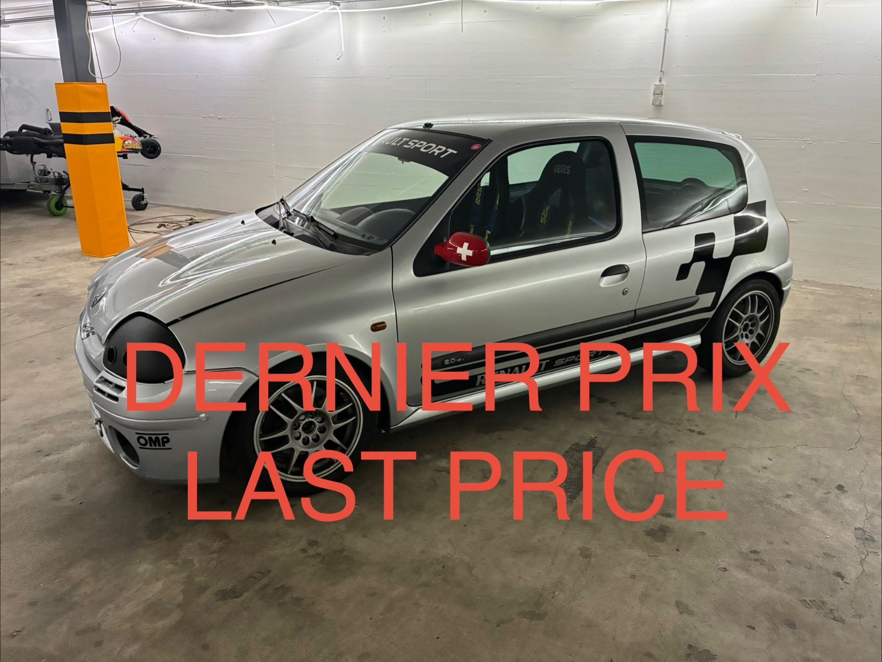 Renault Autos: Renault Clio 2RS phase 1 Trackday 2001 – Gebraucht aus Fontaines NE von Jameson87