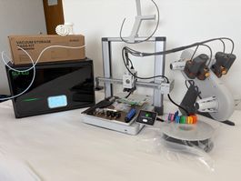 Bambu Lab A1 Combo, Filamenttrockner & Weiteres