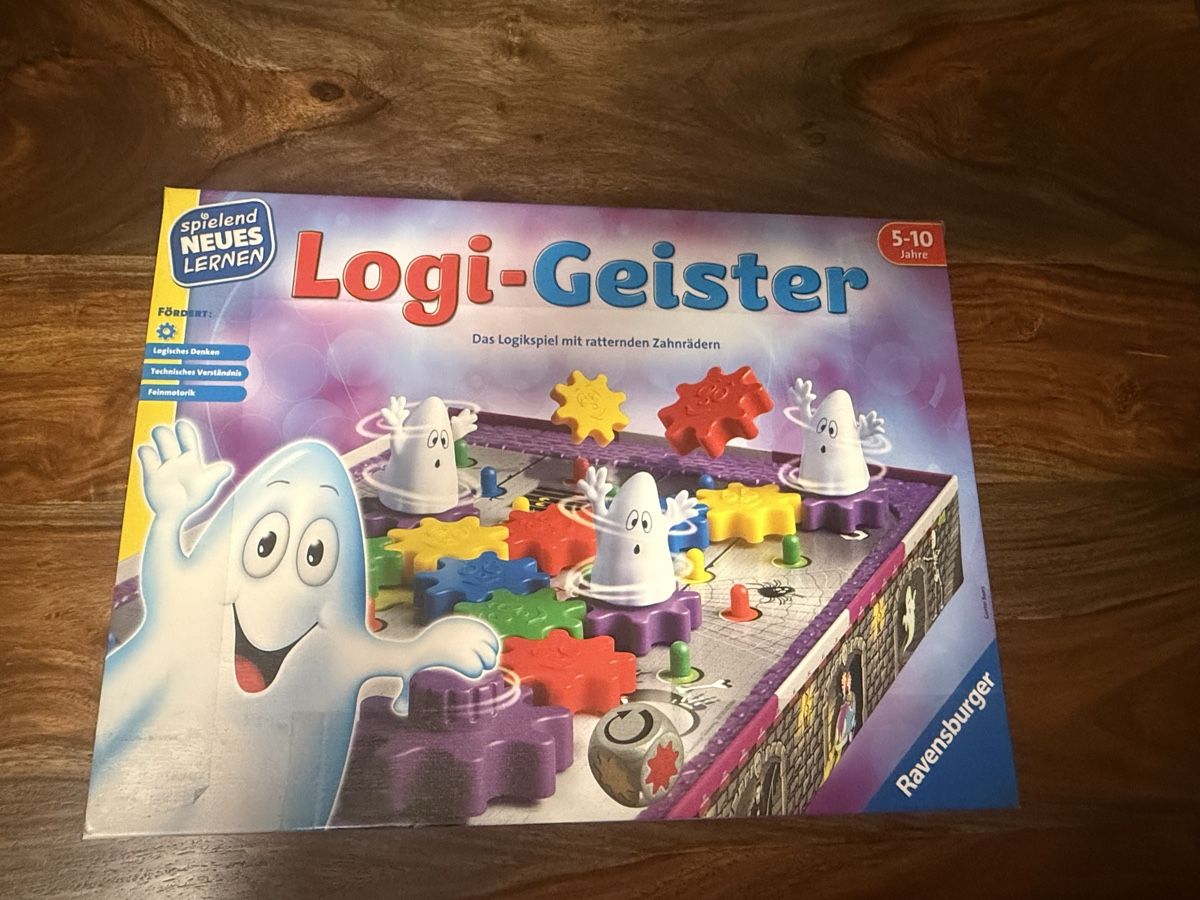 Ravensburger Giochi: Logi - Geister / Ravensburger – Usato da Kilchberg ZH venduto da tjapukai