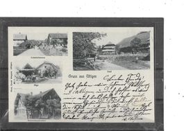 BE Gruss aus Uttigen 1904