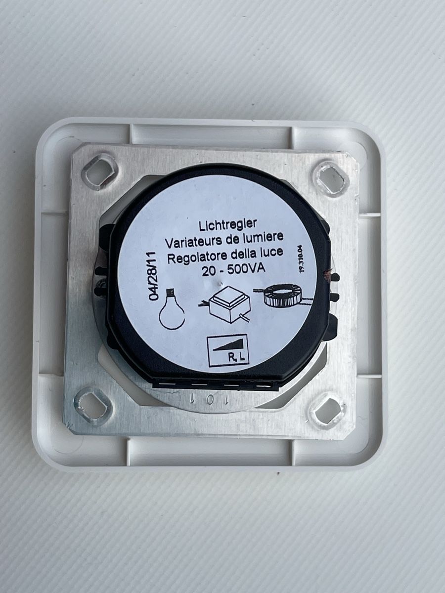 Interruttori: Dimmer - Variateur D.LUM 20-500 VA – Nuovo e nell'imballaggio originale da La Croix (Lutry) venduto da Sporades 1