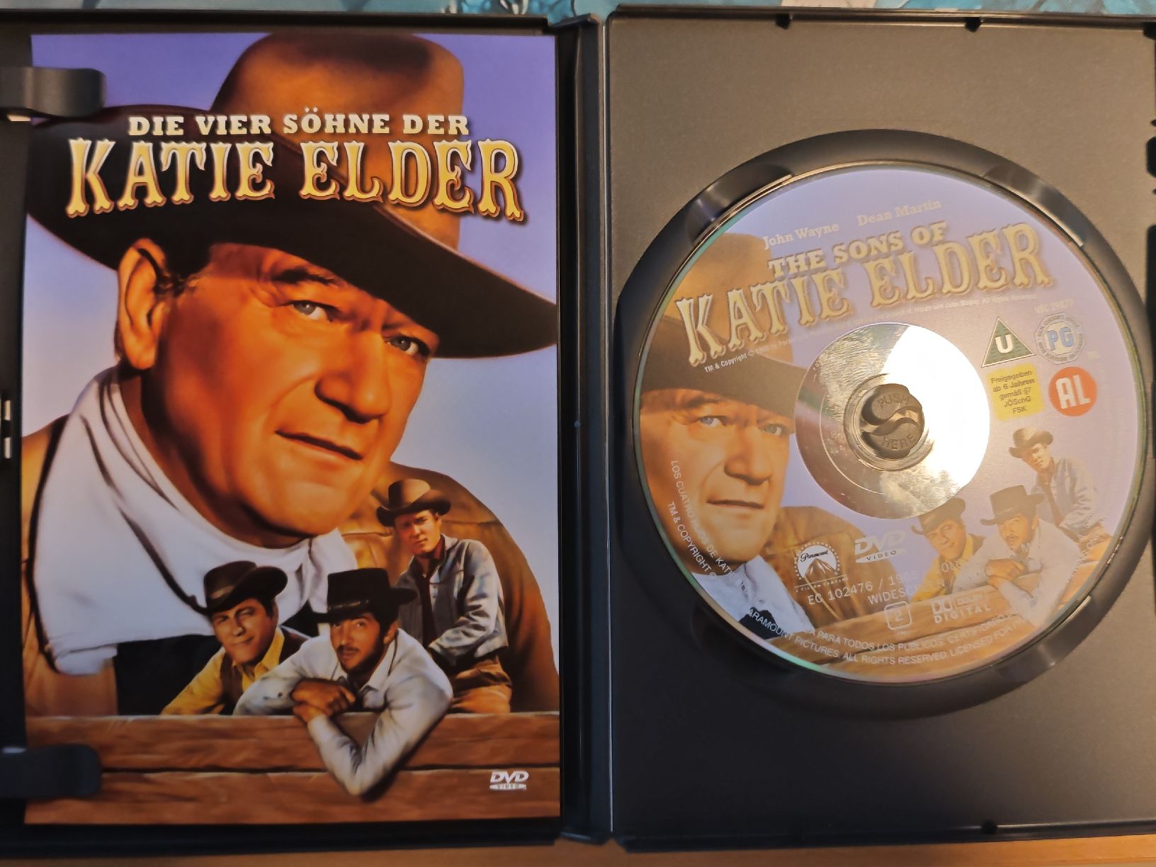 Tutti i DVDs: Die vier Söhne der Katie Elder – Usato da Laufenburg venduto da grossrto 2