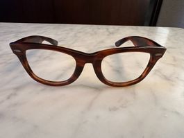 Vintage Ray Ban Wayfarer (1986), 140mm, brown