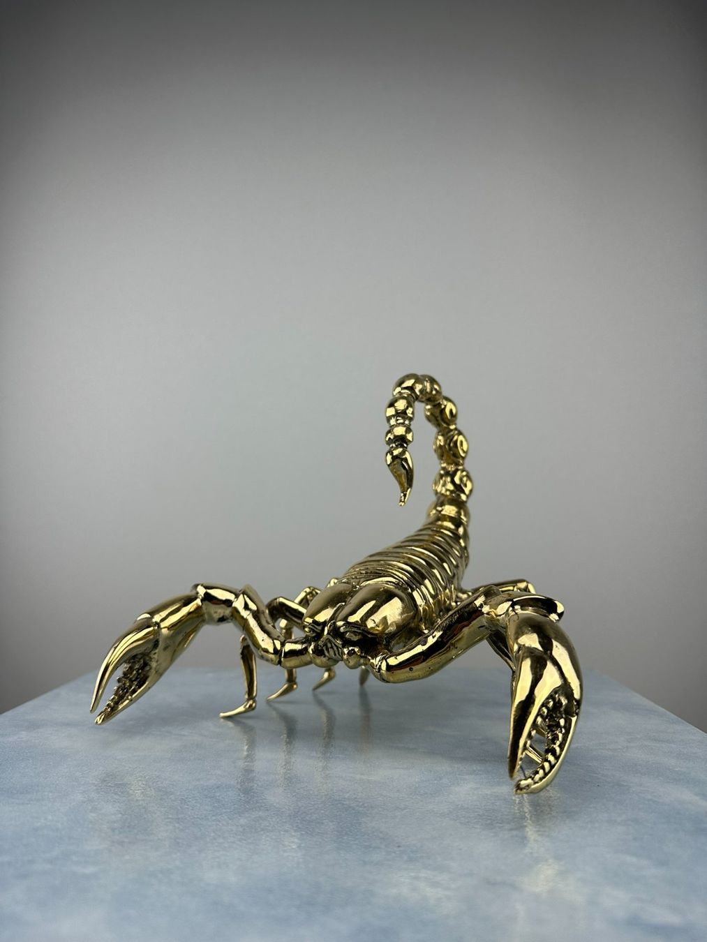 Skulpturen & Statuen: Le Scorpion Doré en Bronze – Neu (gemäss Beschreibung) aus Lausanne von Toko_Lausanne 3