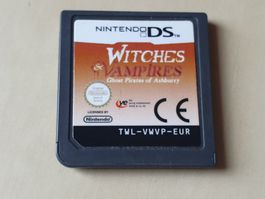 Witches & Vampires Ghost Pirates of Ashburry
