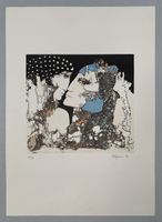 Internationale Kunst - Fausto FABIANO (*1942, Italien)
