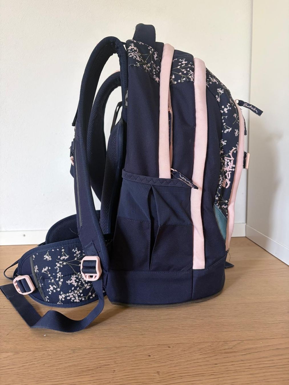 Satch Kindertaschen: Satch Set "Bloomy Breeze" ("Pack" + Sportbeutel + Etui) – Gebraucht aus Zürich von Funsacap 4