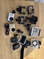 2 Camera mit Accessoires