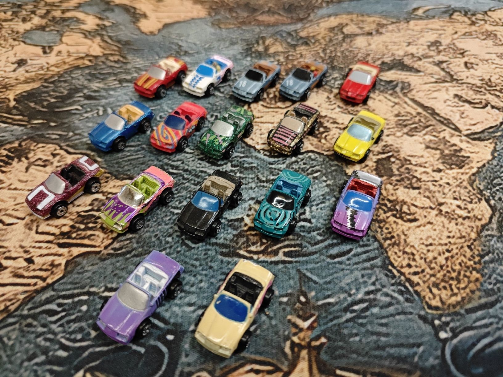 Micro Machines Spielzeuge: Micro Machines Chevy '70s Camaro Convertible – Gebraucht aus Wittenbach von stefange
